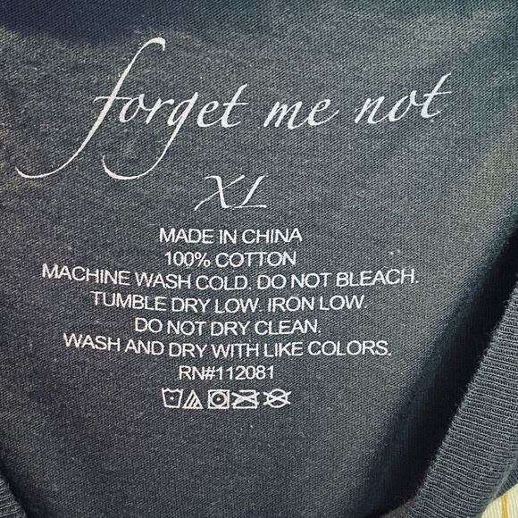 Forget Me Knot Brand Sunny Days Ahead Crop Top NWOT - Picture 3 of 4